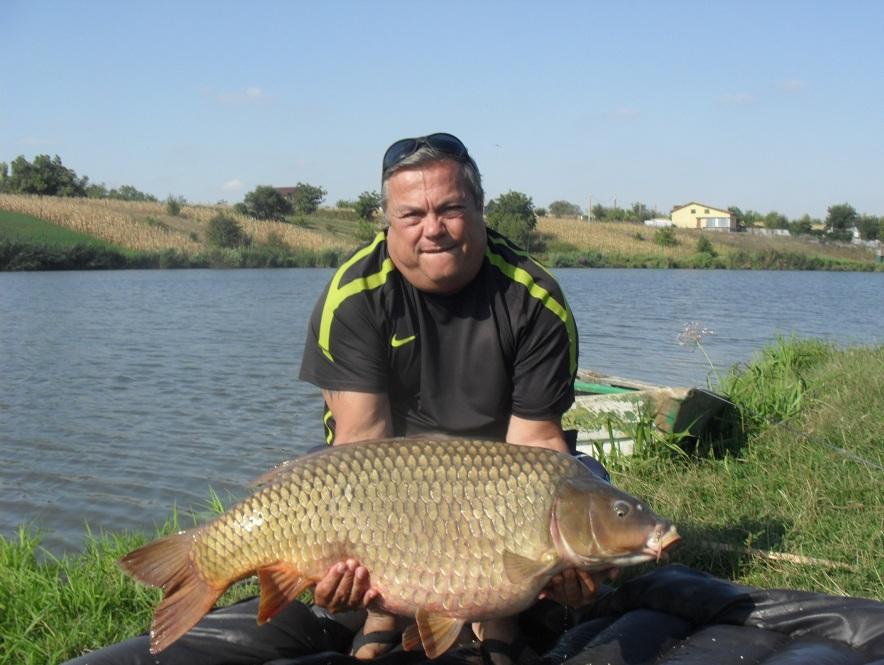 Moara Vlasiei 2 continua seria popularilor cu crapi peste 20 kg